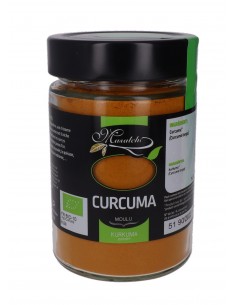 Epice Bio Curcuma Moulu - Pot 170 g - Masalchi
