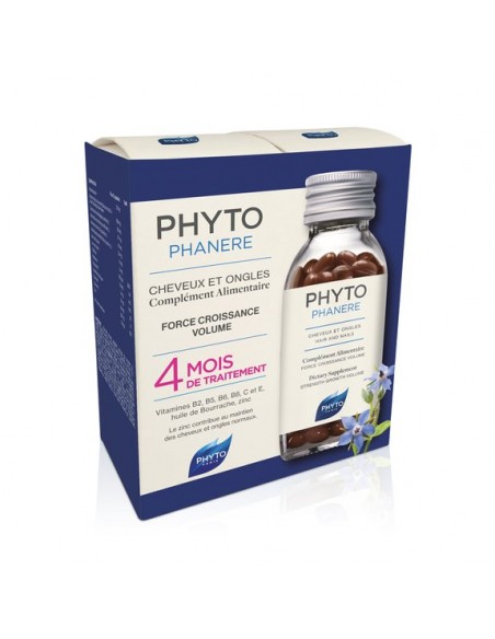 Phyto phanère - 4 mois cure - Phyto