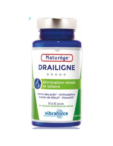 Drailigne - 90 gélules - Naturège Laboratoire