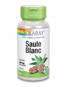 Saule Blanc - 60 capsules végétales - Solaray