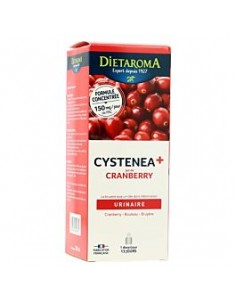 Cysténéa+ Jus de Cranberry - 200 ml - Dietaroma