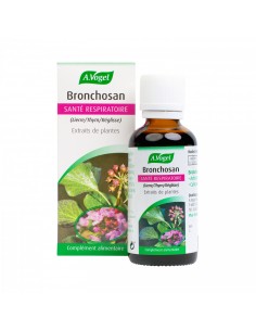 Extrait Plante Fraiche Bronchosan - 50 ml - A.Vogel
