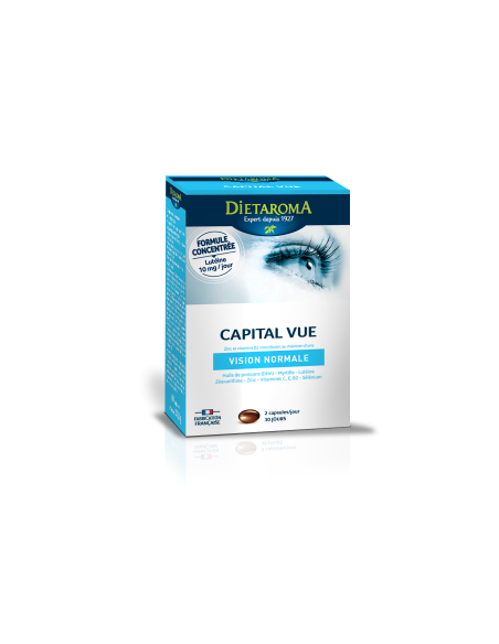 Capital Vue - 60 Capsules - Dietaroma