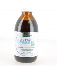 Cocktail Sommeil Bio - 250 ml -  NataVéa