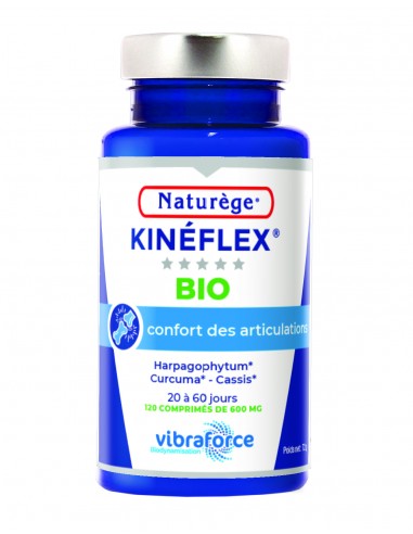 Kinéflex BIO - 120 comprimés - Naturège Laboratoire