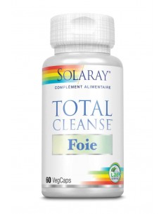 Total Cleanse foie - 60 Capsules Végétales - Solaray