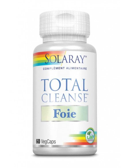 Total Cleanse foie - 60 Capsules Végétales - Solaray