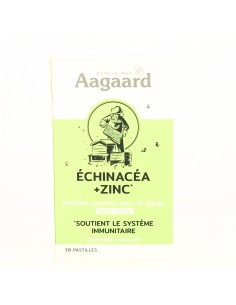 Propolentum Echinacea + Zinc - 30 pastilles - Aagaard