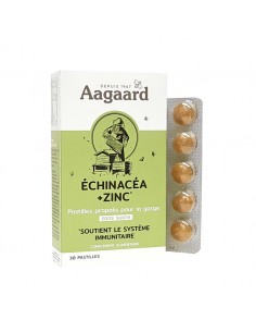 Propolentum Echinacea + Zinc - 30 pastilles - Aagaard