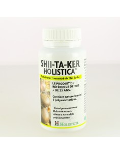 ShiiTaKer - 100 gélules - Mycothérapie - immunité - Holistica