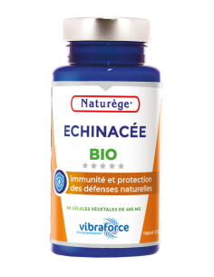 Echinacée Bio Naturège VIBRA - 60 Gélules végétales - Naturège Laboratoire