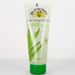 Gel aloe 99% - Aloe vera - tube de 120 ml - Lily of the Desert