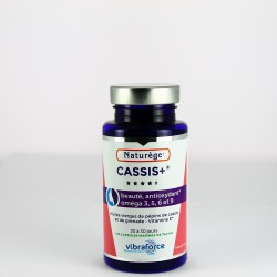 Cassis+ Moyen Modèle - 120 Capsules - Naturège Laboratoire