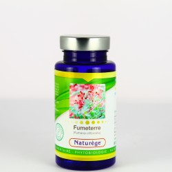 Fumeterre - 60 Gélules Végétales de 415 mg - Naturège Laboratoire