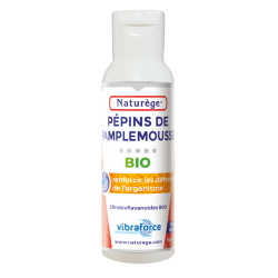 Extrait de Pépins Pamplemousse Bio - 125 ml - Naturège Laboratoire