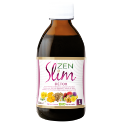 Zen&slim 1 Detox - Flacon 250 ml - Natavéa