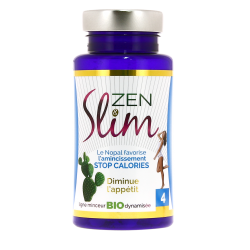 Zen&Slim 4 Stop Calories - 60 Gélules - NataVéa
