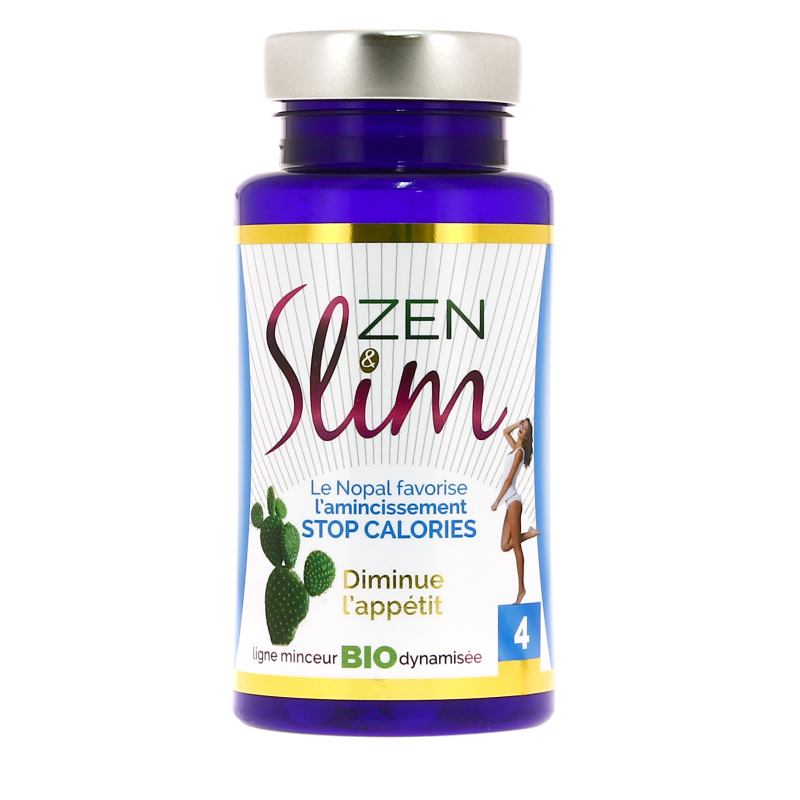 Zen&Slim 4 Stop Calories - 60 Gélules - NataVéa
