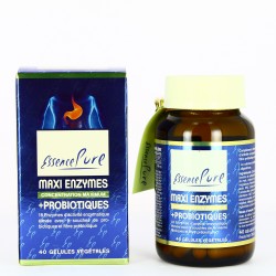 Maxi Enzymes + Probiotiques...