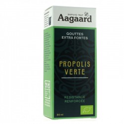 Gouttes Extra Forte Propolis Verte - 30 ml - Aagaard