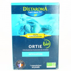 Ortie Articulations - 20 Ampoules - Dietaroma