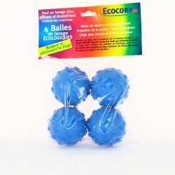 Balles de Lavage Ecologique - 4 Balles - Ecocorp