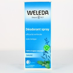 Déodorant Sauge Bio - Spray 100 ml - Weleda