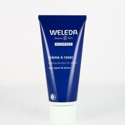 Homme Crème à raser peaux sensibles - 75 ml - Weleda
