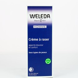 Homme Crème à raser peaux sensibles - 75 ml - Weleda