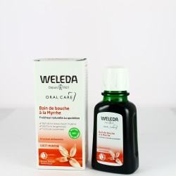 Bain bouche Myrrhe - 50 ml - Weleda