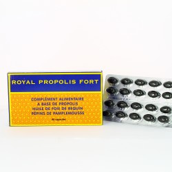 Royal Propolis Fort - 40 Capsules - Nutrition Concept