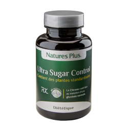 Ultra Sugar Control - 60 Comprimés - Nature's Plus