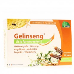 Gelinseng - 20 Ampoules - MGD