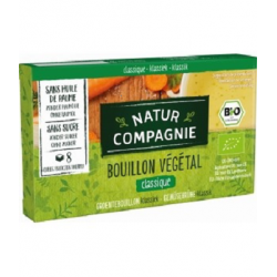 Bouillon Végétal Classique - 8 cubes - Natur Compagnie
