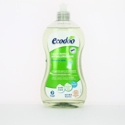 Liquide vaisselle Hypoallergénique Vaisselle Bébé - 500ml - Ecodoo