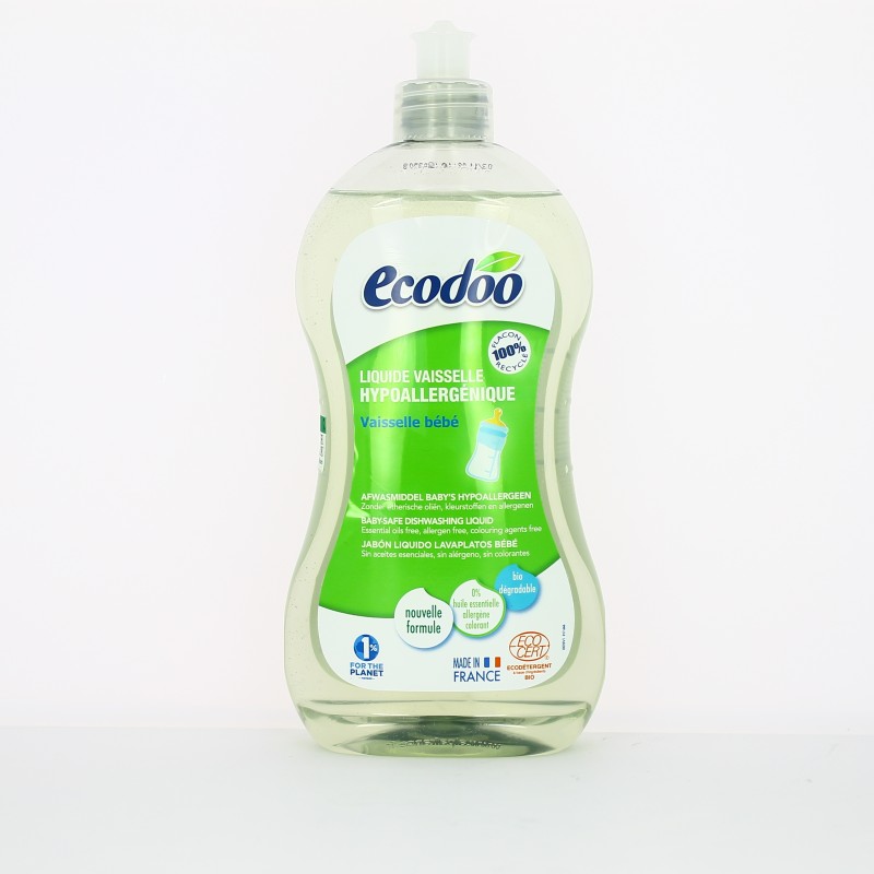 Liquide vaisselle bébé HYPOALLERGENIQUE - 500 mL