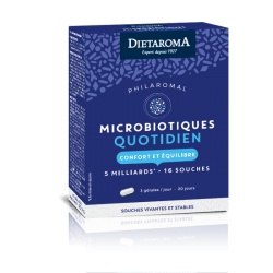 Philaromal Microbiotiques quotidien - 60 gélules - Dietaroma
