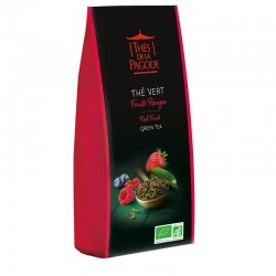 Thé vert Fruits Rouges - Vrac 100g - Thés de la Pagode