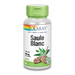 Saule Blanc - 60 capsules végétales - Solaray