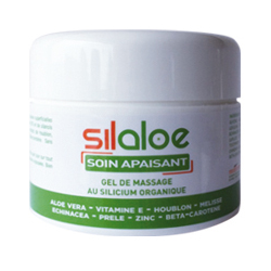 Silaloe Gel Aloe Vera - 100 ml - Nutrition Concept