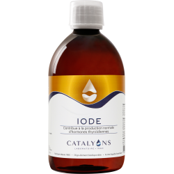 Iode - 500ml - Catalyons