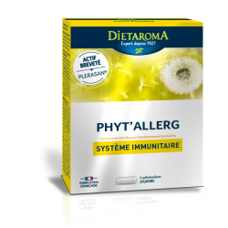 Phyt'Allerg Système Immunitaire - 40 Gélules - Dietaroma