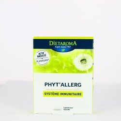 Phyt'Allerg Système Immunitaire - 40 Gélules - Dietaroma