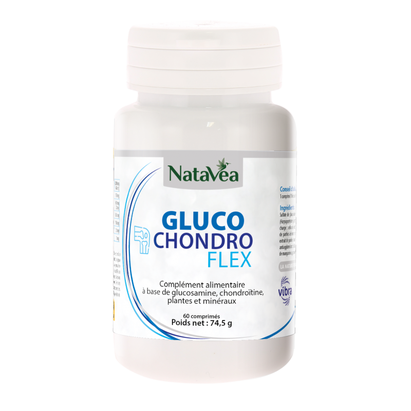 Gluco Chondro Flex - 60 comprimés - NataVéa