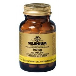 Selenium - 100 Comprimés - Solgar