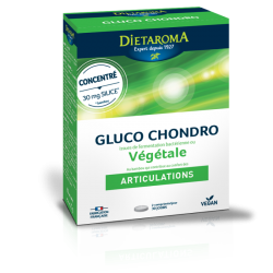 Gluco Chondro Articulations - 60 comprimés - Dietaroma