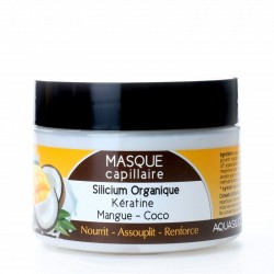 Masque Capillaire Mangue Coco - 250 ml - Aquasilice