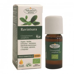 Huile essentielle Ravintsara - 10 ml - NatureSun Aroms