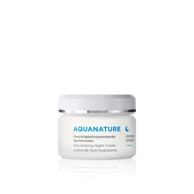 Aquanature Crème Nuit - 50 ml - Annemarie Borlind