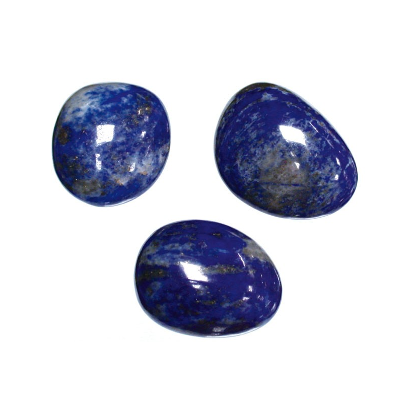 Pierres Roulées Galet Lapis Lazuli - 200 grammes - Lithothérapie - Magnétique Vibration